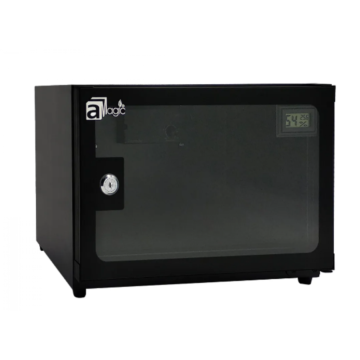 aMagic ADC-MLED20L 20升 LCD屏幕顯示櫃內旋鈕無極調節濕度電子防潮箱